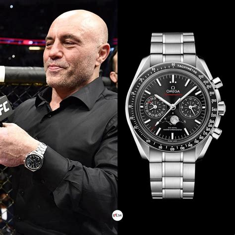 joe rogan omega speedmaster|joe rogan moon watch.